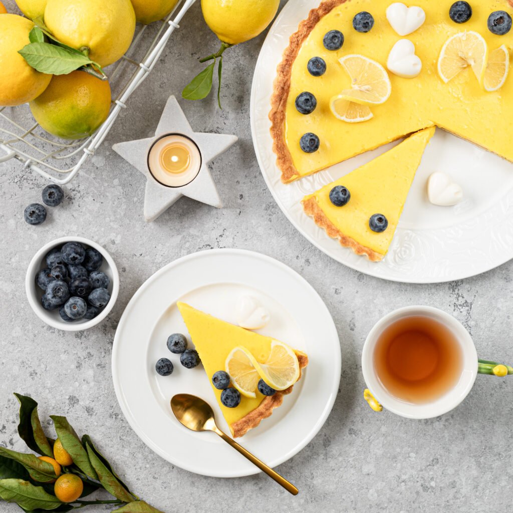 🍋 La tarte au citron maison : fraîche, acidulée et irrésistible