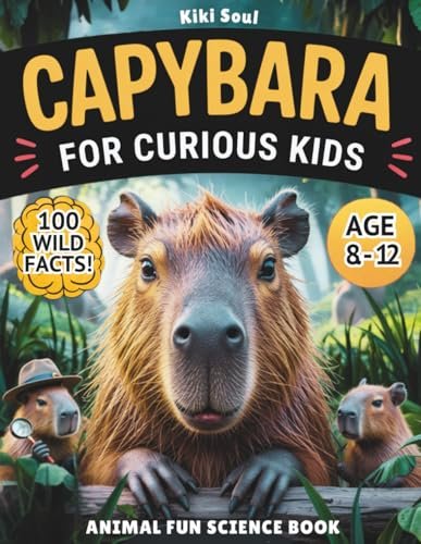 Capybara For Curious Kids - Product cover